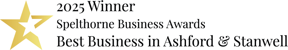 2025 Winner - Spelthorne Business Awards Retail Excellence Award